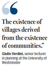 Protecting villages a tourism trend
