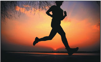 Fast walking tops popular exercise list