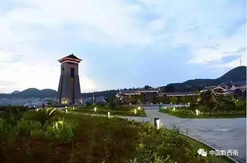 Qianxinan's three beatutiful villages