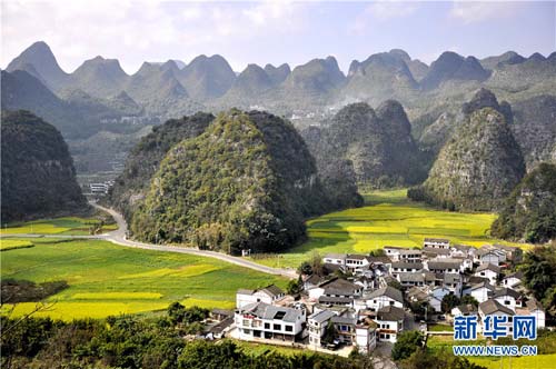 Xingyi's AQI ranks best in Guizhou