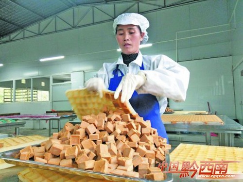 Sugar production sweetens Mumian village life