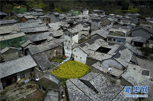 Benzhai: An ancient village built entirely of stone