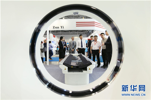 Guizhou's intelligent equipment shines at local expo