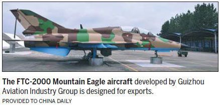 Local fighter pilot trainer heralds future success in exports market