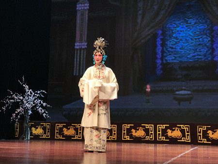 Peking Opera amateurs flaunt their voices in Guiyang