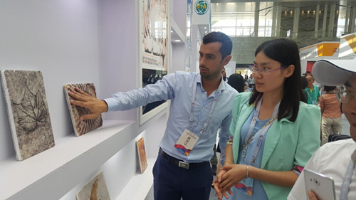 Stone Expo draws more foreign exhibitors