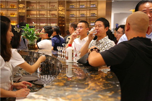 Moutai unveils exhibition pavilion in Guiyang