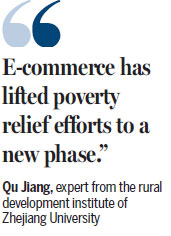 E-commerce helping to battle poverty