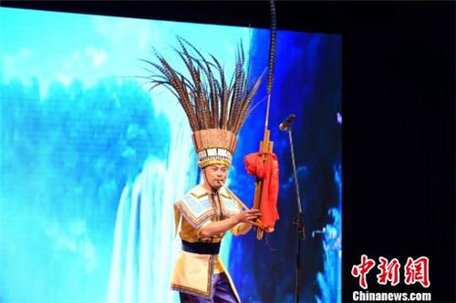 Guizhou showcases ethnic culture in Brazil