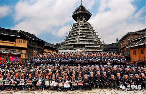Guizhou Dong village in spotlight of CCTV Spring Festival Gala