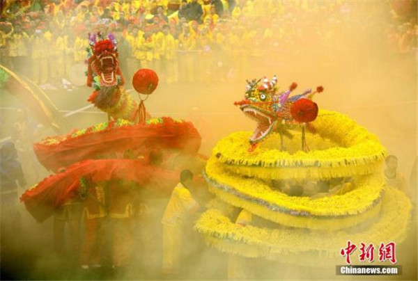 Gelao ethnic group celebrates upcoming Lantern Festival