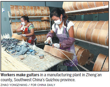 58 Group joins poverty fight in Guizhou