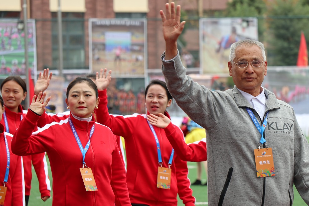 Ethnic Minority Traditional Sporting Games held in Guizhou province