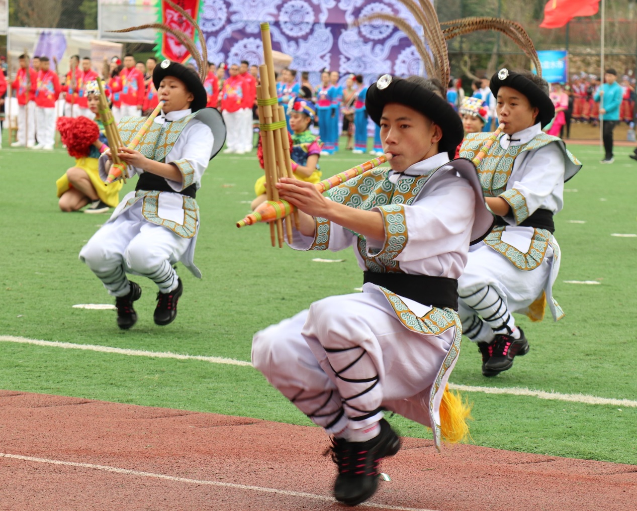 Ethnic Minority Traditional Sporting Games held in Guizhou province