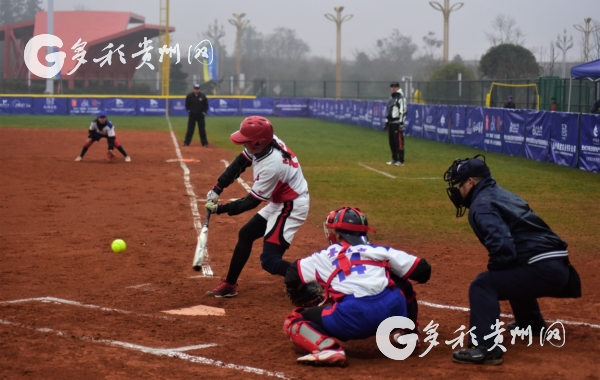 2018 Cross-straits women's softball match ignites Qianxinan