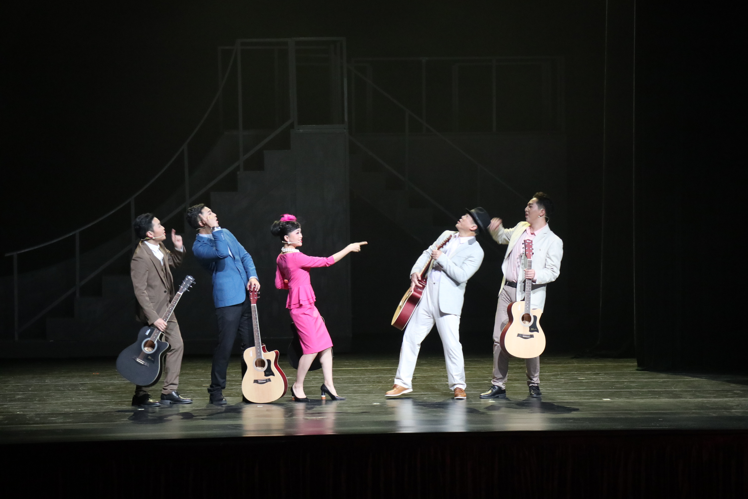 Musical drama Guitar Guitar strikes chord in Guiyang