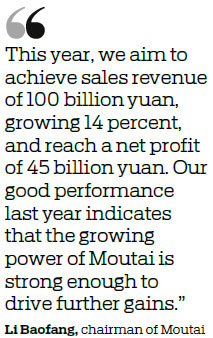 Moutai toasts healthy growth