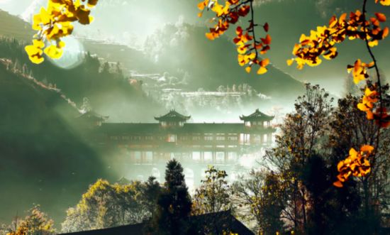 Tuole village, China's most beautiful ginkgo village