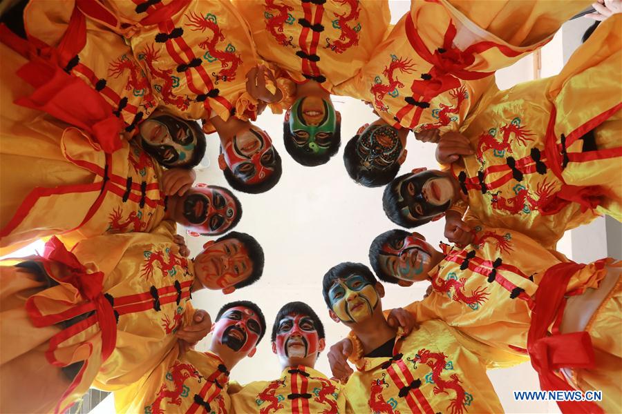 Intangible cultural heritage of Guizhou: Longli's dragon dance