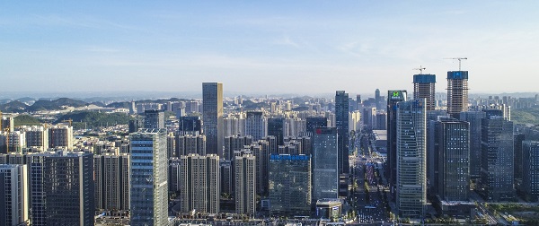 Guiyang ranks among China's top 100 cities