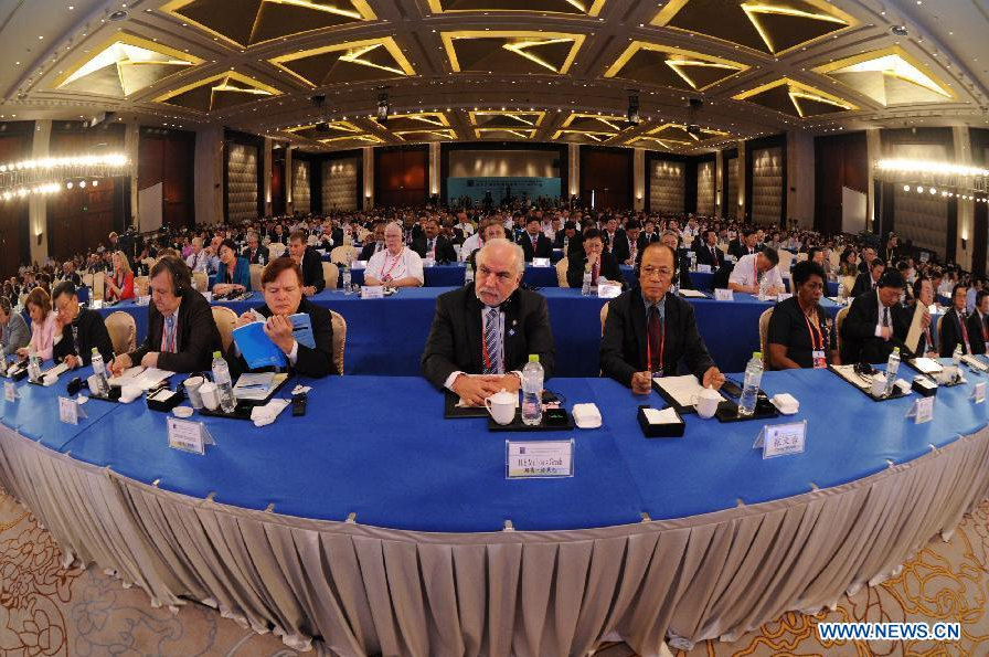 Int'l eco forum opens in SW China