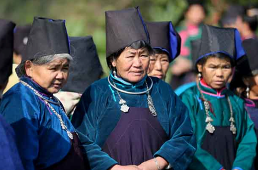 Ethnic Miao celebrate Chiyou Festival