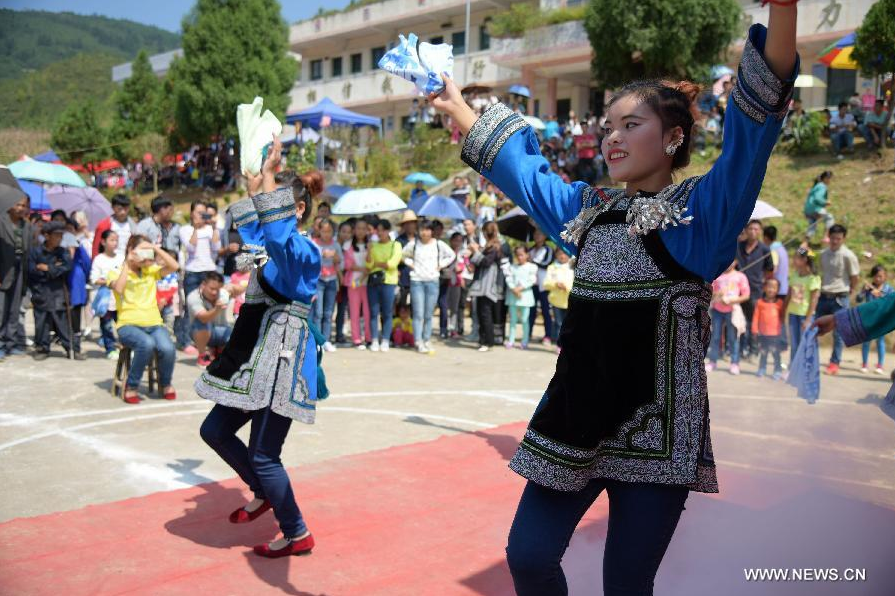 Duanjie: most important festival for Shui ethnic group