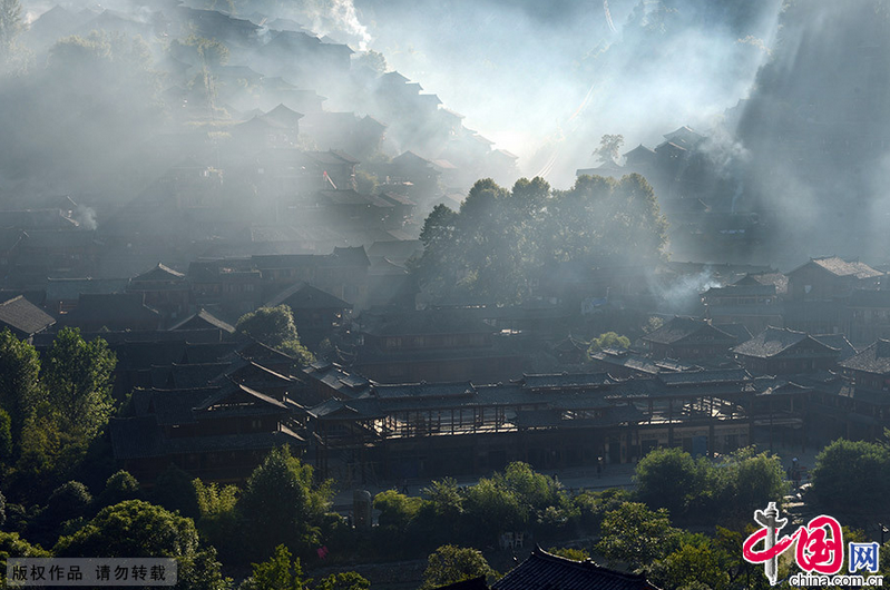 Guizhou village among China's top 10 beautiful villages