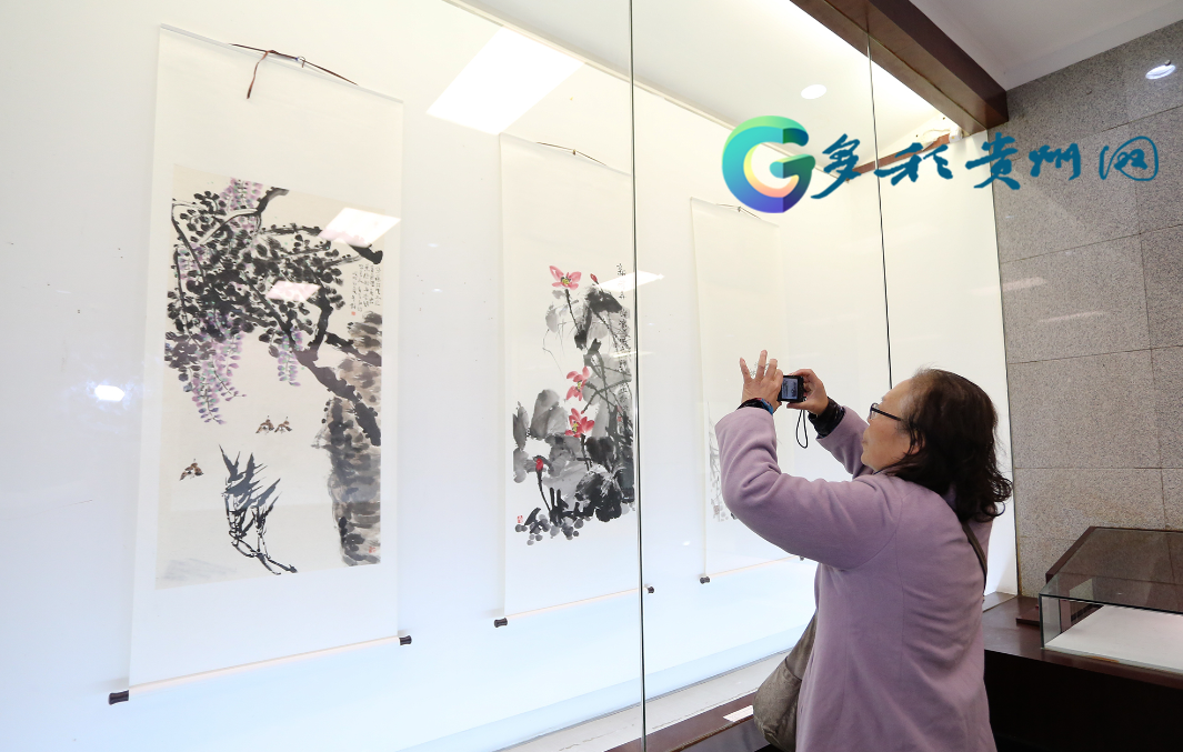 Chinese fine art exhibition held in Guiyang