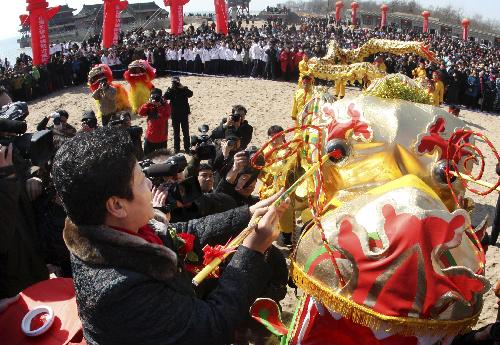 Dragon Head-raising Day marked in N China's Hebei