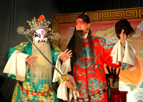 Chinese fork theatrical art: Hebei Bangzi (Wooden Clapper) Opera