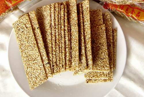 Tanghe sesame slice