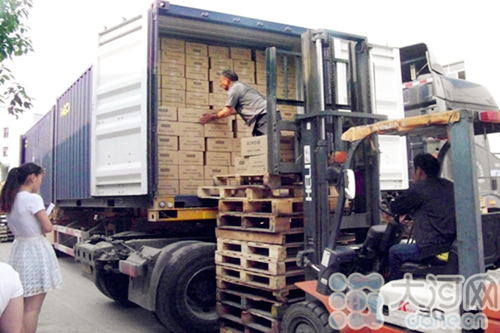 Xixia county's kiwi products become popular overseas