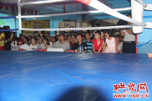 Wing Chun competition starts in Nanyang