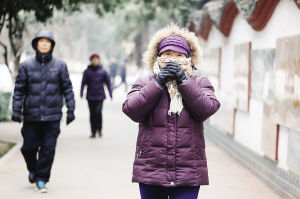 Cold snap prediction raises blue alert in Nanyang