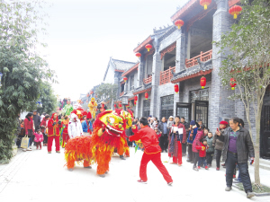 Jutan Ancient Street to host Lantern Festival celebrations