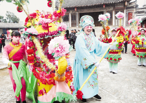 Lantern Festival celebrations in Nanyang