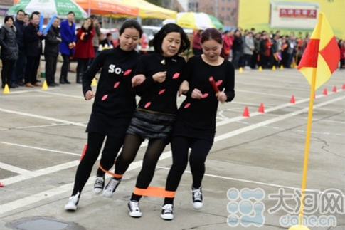Celebrating Women's Day in Central China