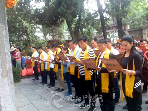 Tourism festival memorializing Zhuge Liang opens in Nanyang