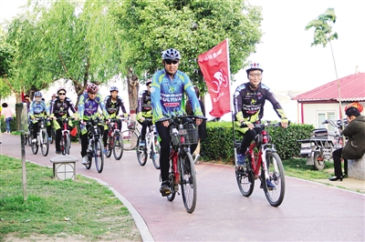 Exercise: a new way of life in Nanyang