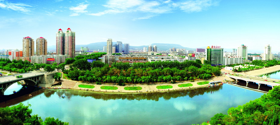 Overview of Pingdingshan, Henan province