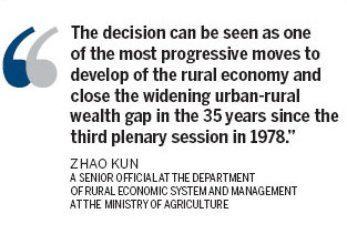 Progress in two provinces