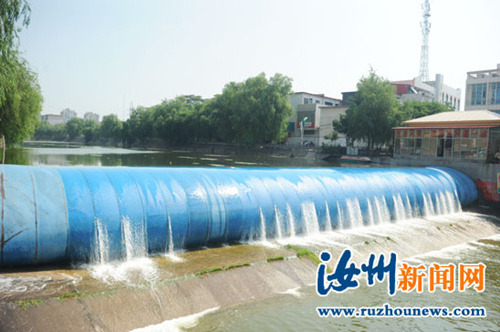 Ruzhou lightens pressure on urban water resources