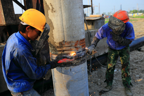 Finance Park in Business City in construction Ⅱ