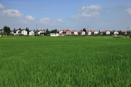 Tianfu village, inhabitable paradise on earth