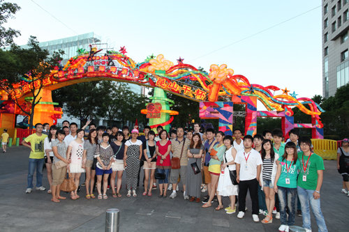 Huanqiao employees celebrates Kunshan Beer Festival