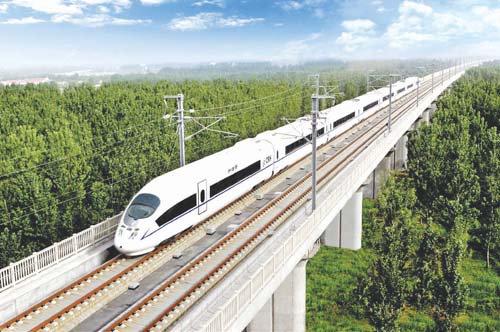 Investment in Expressway and High-speed Railway