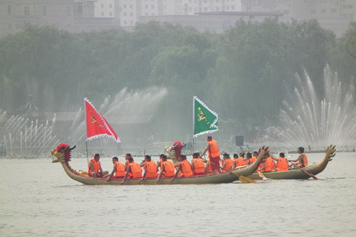 Dragon Boat Festival--festival originated from Hubei