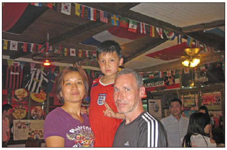 Living an Italian dream in Wuhan 