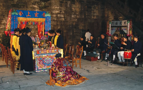 Wudang Mountain Taoist Music